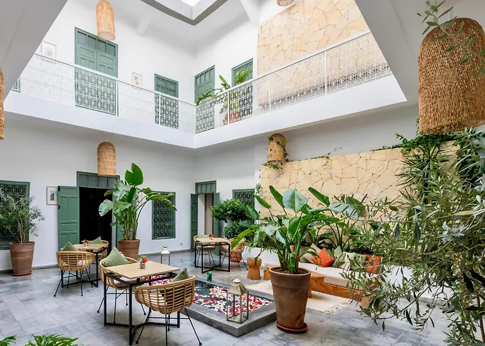 Villa Wengé&SpaHotel Marrakech