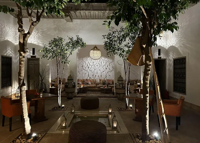 Riad See Moon And Spa Marrakesh